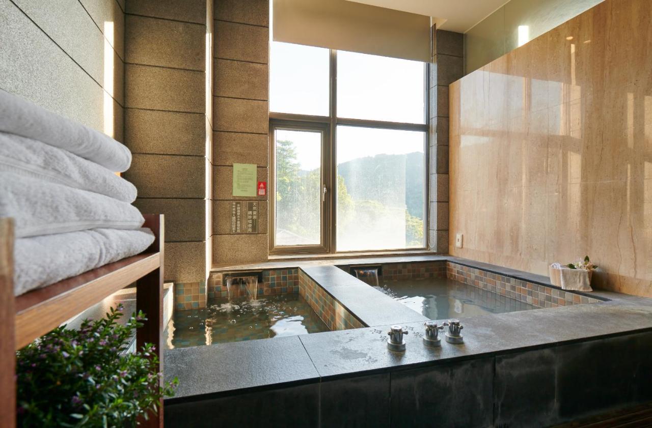 Reikei Hot Spring Resort Байхэ Экстерьер фото